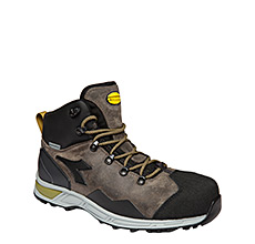 D-TRAIL LEATHER HIGH 